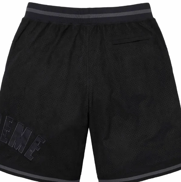 MESH shorts 24SS ULTRASUDE mesh SHORT suede 0721